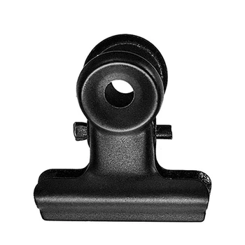 

60 Pack 0.87 inch iron Bulldog Clips File Paper Money Binder Clamps for Tags Bags, Shops, Office and Home Kitchen (Black, 22 mm)