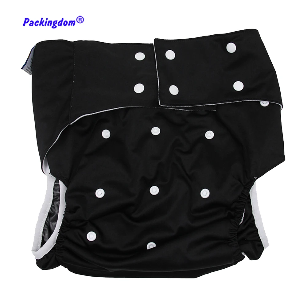 Abdl Adult Cloth Diaper Washable Nappy Microfiber Incontinence Diapers Urinary Absorbent Pad Reusable Overnight Leakproof