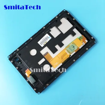 

7 inch For Garmin GPSMAP 722xs 722 XS GPS LCD with Touch Screen digitizer navigator with frame panel, TF card reader Boat Marine