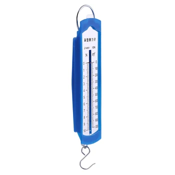 

Spring Balance Physics, 10N Newton Meter Force Gauge, Plastic Dynamometer for Science Experiments