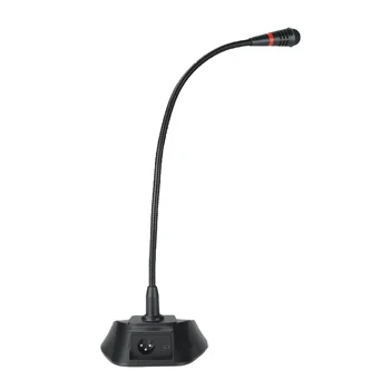 

Computer Microphone, Desktop Gooseneck Microphone, Volume Button with USB cable & 3 Meters 3.5mm to XLR Cable