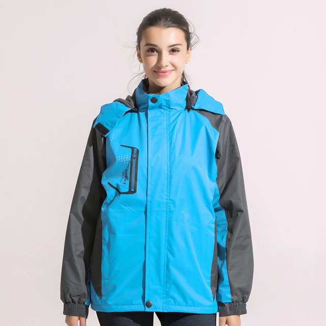 Fishing Clothing Waterproof Windproof Warm Clothes Outdoor Fishing Hiking  Jacket Overalls Coats And Women Jackets