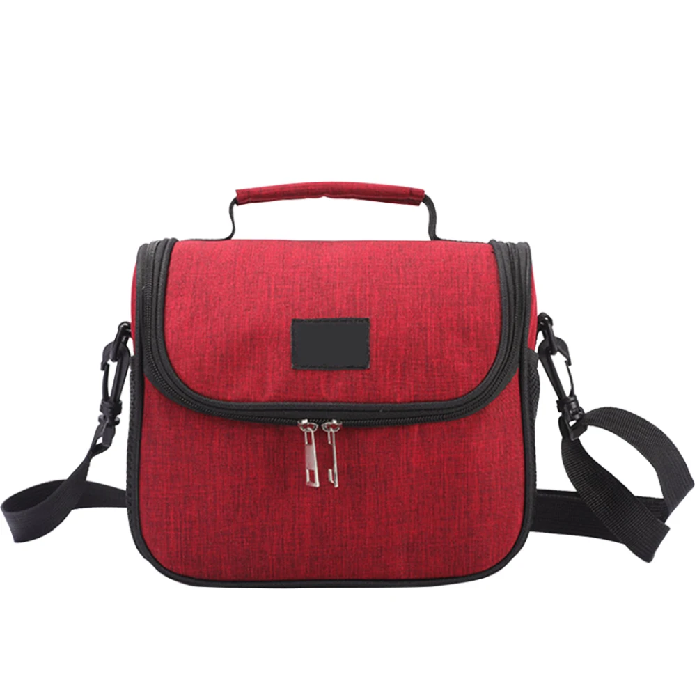 

Lunch Bag School Cation Mini Thermal Large Capacity Adjustable Storage Box Cooling Picnic Kids Adult Insulated Travel