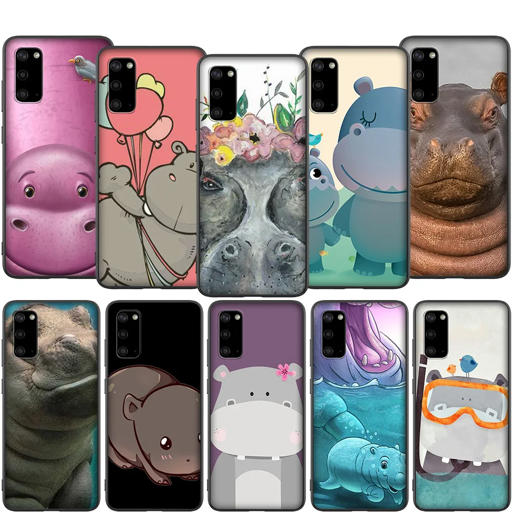 Милый мультяшный чехол T44 в виде животного для Samsung A01 A10 A11 A20 A20E A21 A30 A40 A41 A50 A51 A60 A70 A71