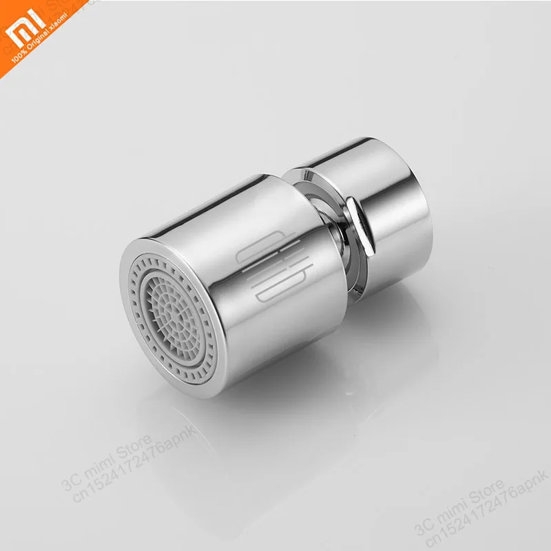 Смеситель для кухни xiaomi кран с барботером и двойным фильтром из цинкового сплава