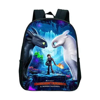 

How to Train Your Dragon Toddler Backpack Children School Bags Boys Girls Primary Kindergarten Backpack Kids Gift
