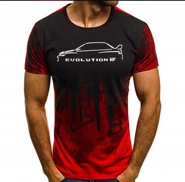 

Free shipping MITSUBISHI LANCER EVO 8 WRC INSPIRED T SHIRT Camouflage Print T SHIRT