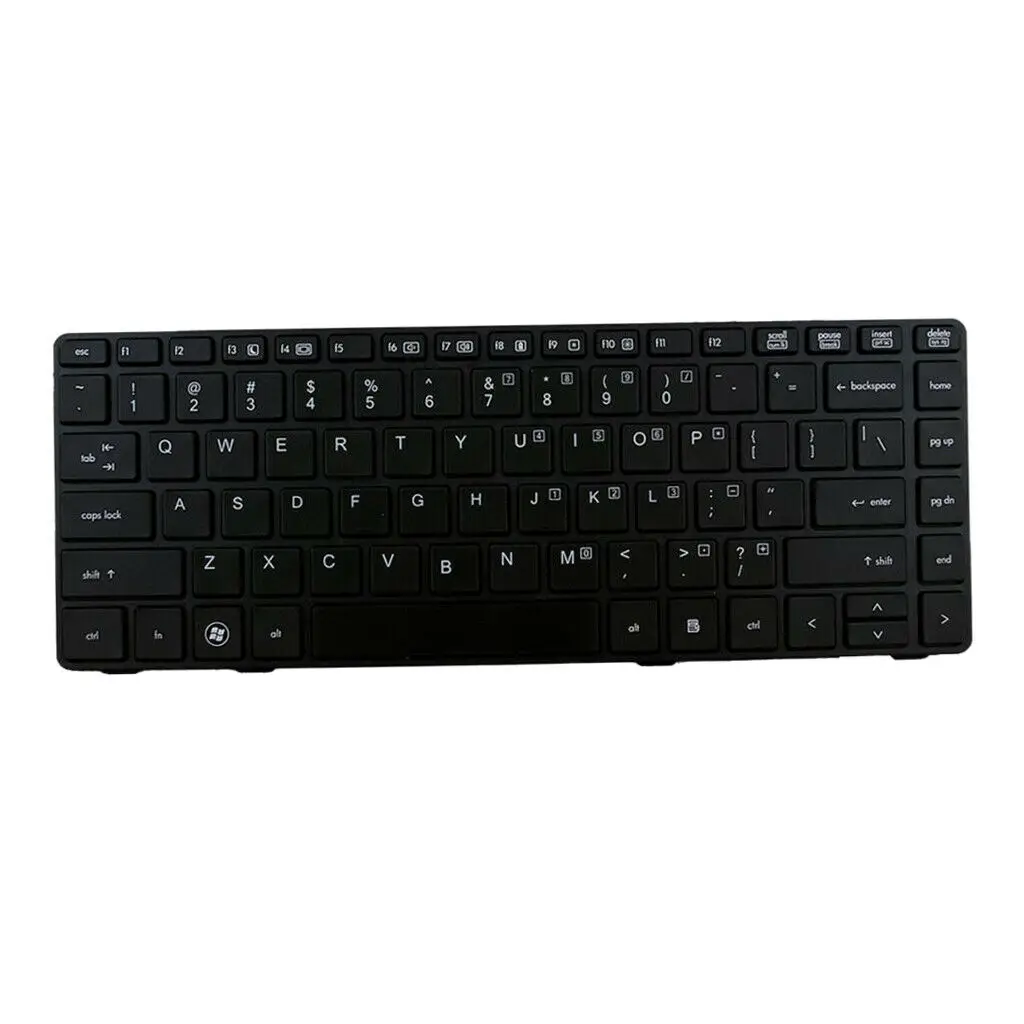 Замена клавиатуры США для ноутбука hp EliteBook 8460P ProBook 6465B