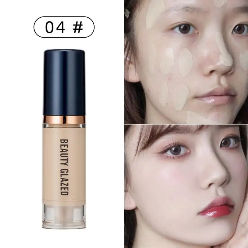 1PCS Matte Hydrating Liquid Foundation Long-lasting Oil control   Concealer Primer Cream Beauty Makeup Cosmetic