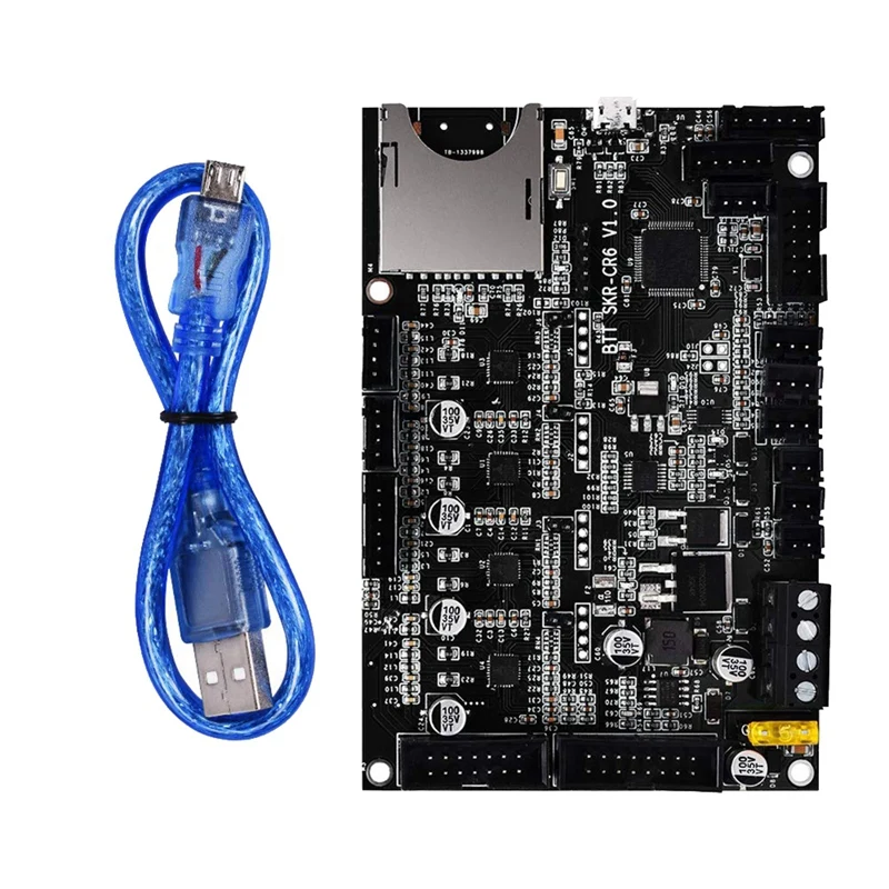 NEW-BIGTREETECH Silent Control Board TMC2209 Drivers 32Bit Motherboard Replacement Original for CR-6 SE 3D Printer | Компьютеры и офис