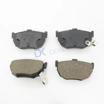 

DEKEO Car Brake Pads Rear For 583022FA10 2155304 D464 GDB1010 0986AB2955 FDB638-D 4PCS