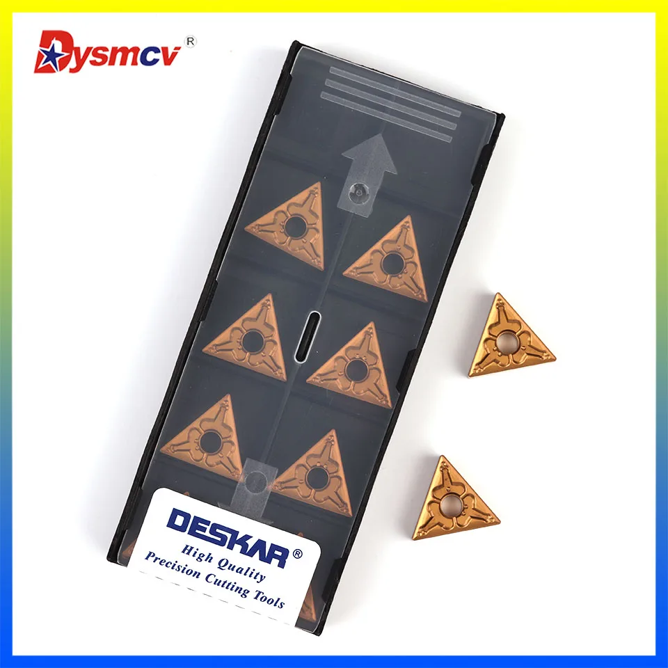 Твердосплавный токарный станок для стальных деталей DESKAR TNMG160404-TM, TNMG160408R-S, TNMG160408L-S, TNMG160412-PR, LF9028