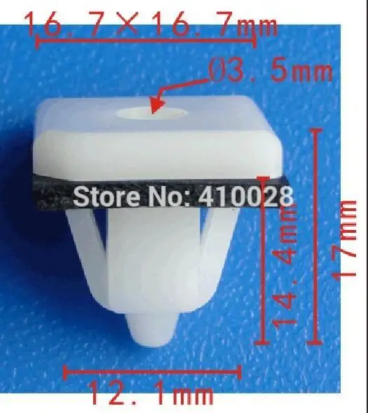Shhworld авто зажим и крепеж для hyundai 87758-37000 8775837000