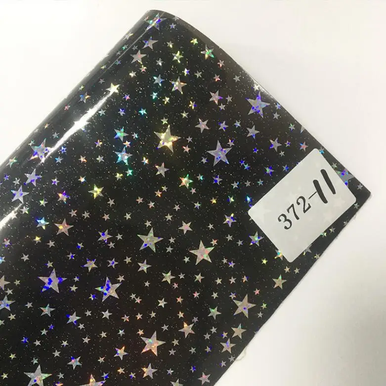 30cm*135cm leather sheets faux-leather glitter TPU sheets 12"* 54" - Цвет: 11