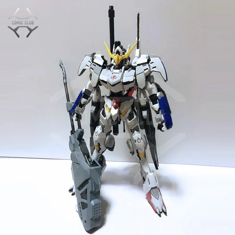 

COMIC CLUB instock MJH mojianghun hirm style version Gundam Barbatos 4th/6th form MG 1/100 action assembly figure robot toy
