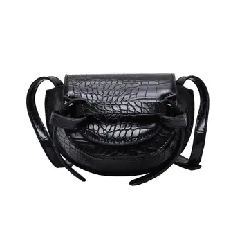 

Fashion Women Shoulder Bag Women PU Leather Retro Metal Buckle Crossbody Bags Multicolor Small Crossbody Handbags