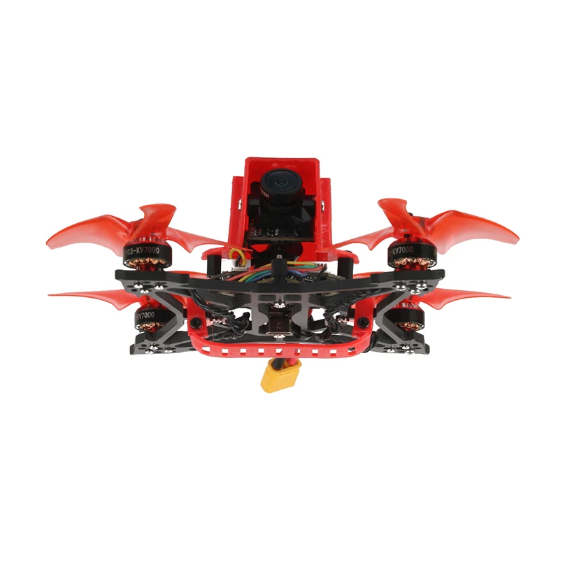 JMT T100 DIY Крытый FPV гоночный Дрон комплект 2,5 дюймов 100 мм Колесная база полный комплект с FPV часы Flysky пульт дистанционного управления