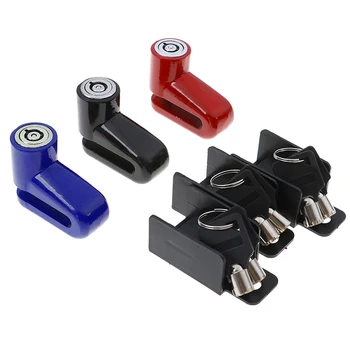 

1PC Anti Theft Disk Disc Brake Rotor Lock for Scooter Bike Safety Lock for Outdoor Motorcycle Bicycle Cycling Accessories