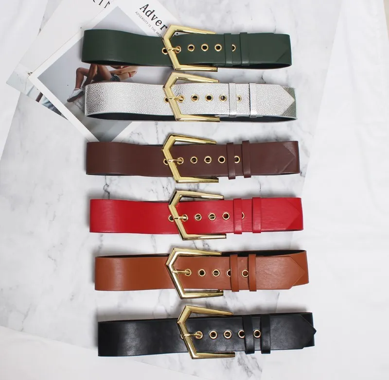 Buckle Woman Belt Slim Waist Fashion Casual Width Belts