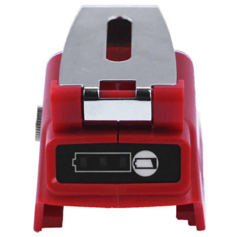 WSFS Hot Adapter Li Ion Battery Power Adapter DC 12V USB Battery