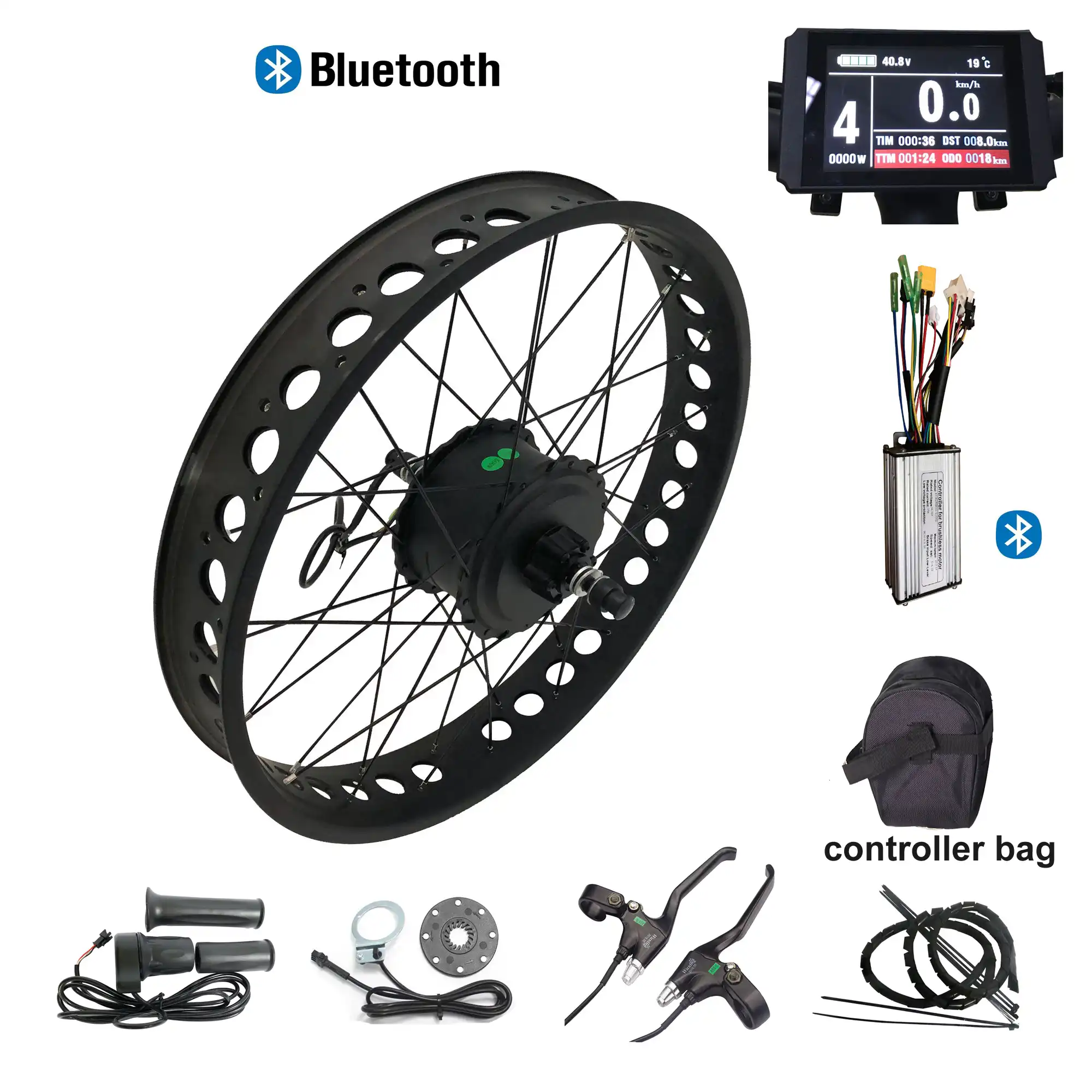 fat bike ebike conversion kit