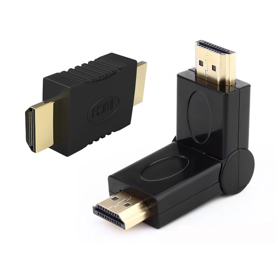 Hdmi-hdmi разъем «Папа-папа» позолоченный 4K HDMI адаптер, преобразователь, удлинитель муфта для ноутбук с HDTV проектор