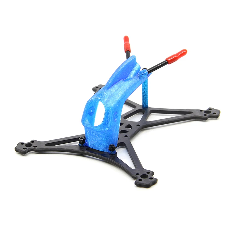 Зубочистка HGLRC Parrot120/Parrot120Pro комплект из углеродного волокна для рамы 2 5 дюйма с 3D