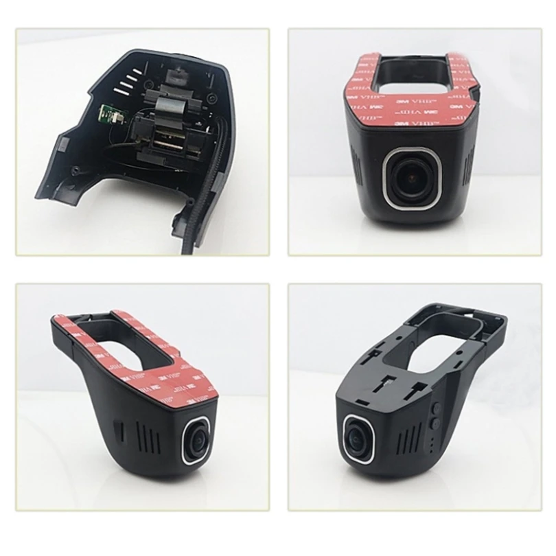 For Volkswagen Passat Car DVR Driving Video Recorder Mini Control APP Wifi Camera FHD 1080P Registrator Dash Cam CCD full hd 1