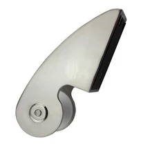 Лодка из нержавеющей стали, якорный роликовый Кронштейн с бантом для яхты