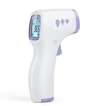 

Infrared Thermometer LCD Digital Non-contact IR Infrared Thermometer Forehead Body Temperature Meter Temperature Tool 5.21