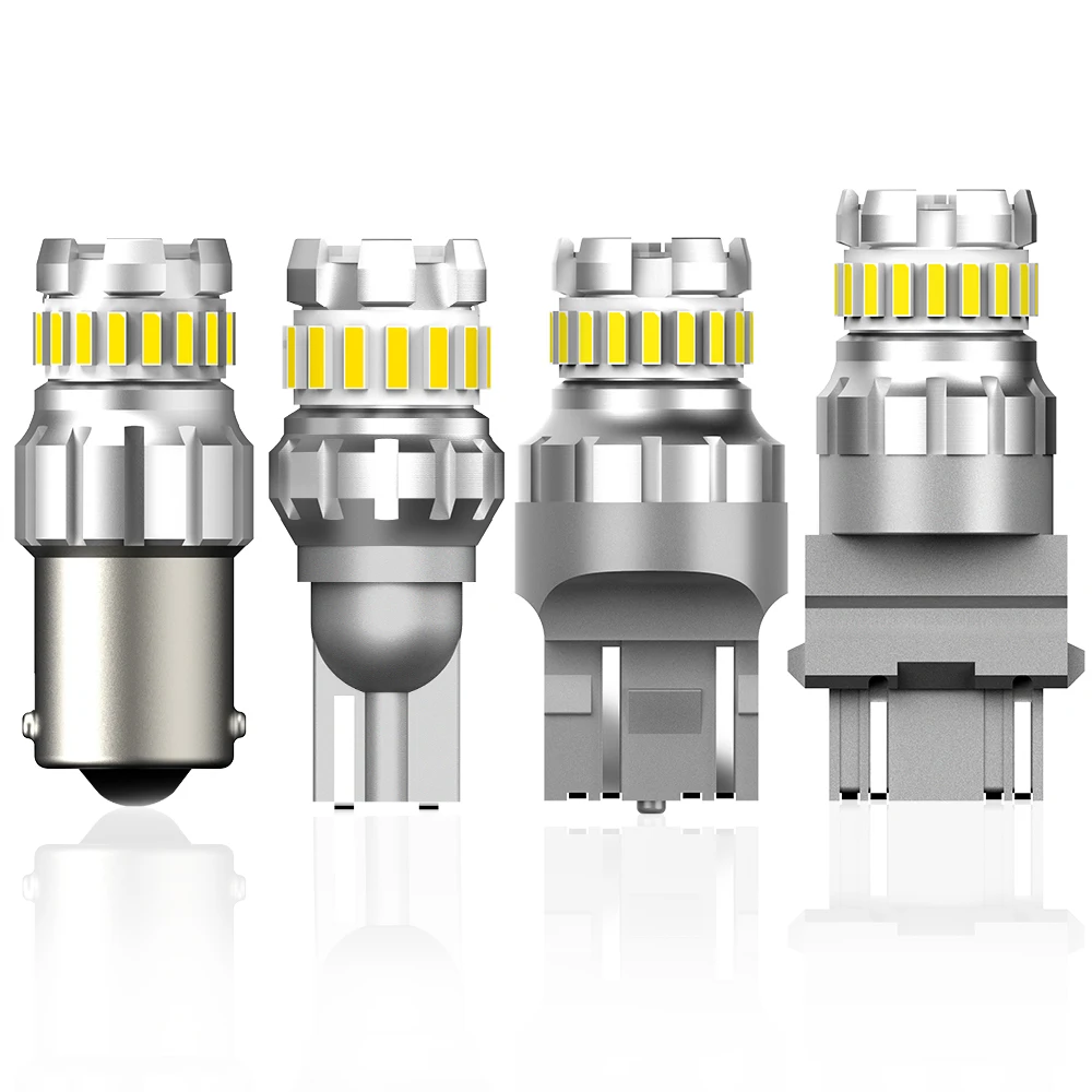 2X 1156 BAY15D P21W 1157 T20 3156 3157 7440 7443 Автомобильный светодиодный светильник указателя