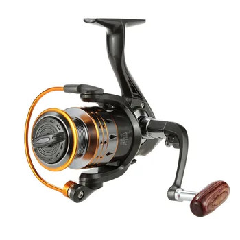 

12+1 Ball Bearings Spinning Fishing Reel Left / Right Interchangeable Handle High Speed Fish Reel