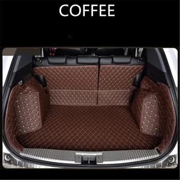 

Custom leather Car Trunk Mats For NISSAN Armada Altima Dualis Juke Tiida C11 C13 Rogue Versa Rear Trunk Floor Mat Tray Carpet