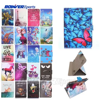

Universal Cover For Lenovo Tab 2 10.1 A10-30 A10-70 X30F X70F Printed PU Leather Case for Lenovo Tab 3 10 plus TAB-X103F