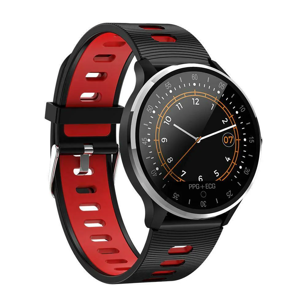 A9 Smart Watch ECG PPG IP67 Waterproof Heart Rate Blood Pressure Monitor Tracker Bluetooth Watch For Smartphone