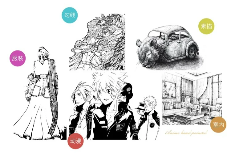 12 шт. Sakura Pigma Micron художественные маркеры ручки для рисования водонепроницаемые иглы крюк линия кисть для эскиза канцелярские принадлежности для творчества ручка поставки