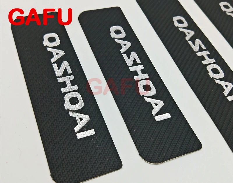 Защитная Накладка на порог двери для Nissan Qashqai J11 защитная накладка пороги
