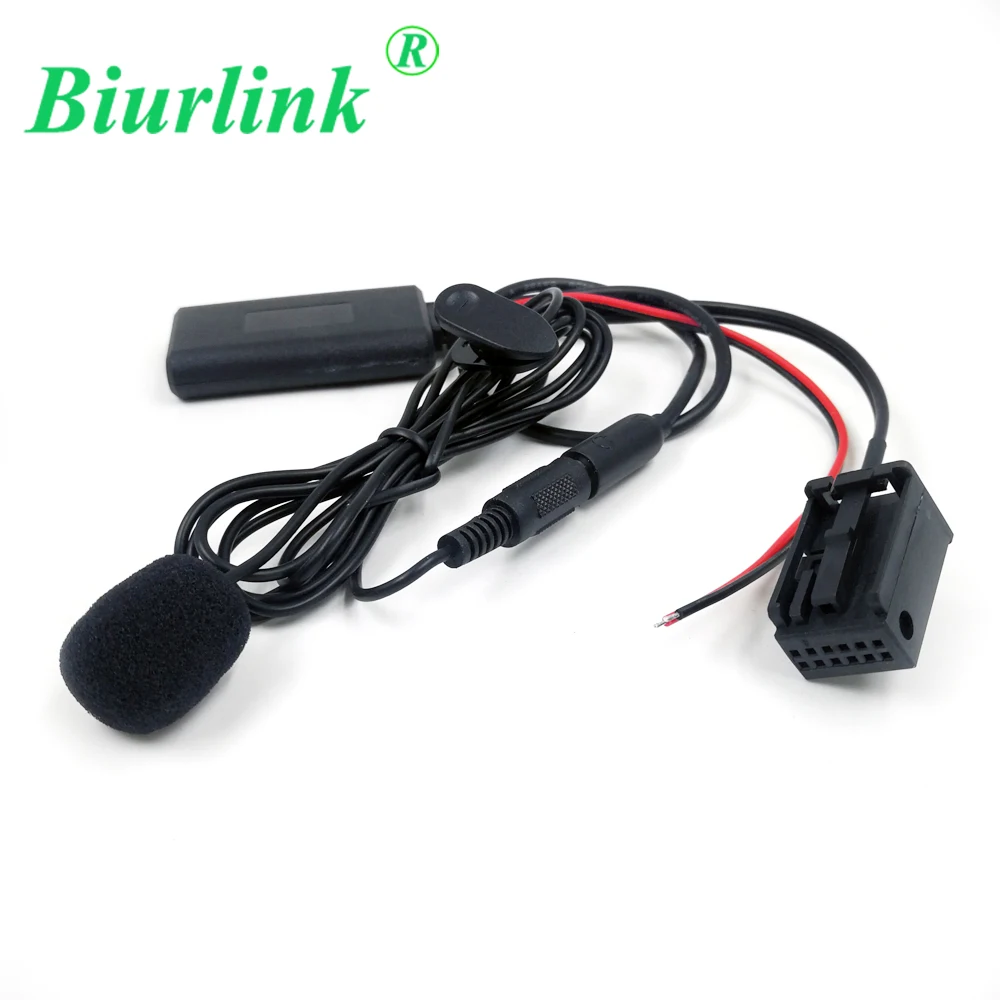 Беспроводной Bluetooth микрофон Biurlink музыкальный аудио AUX кабель адаптер для Opel CD70 NAVI