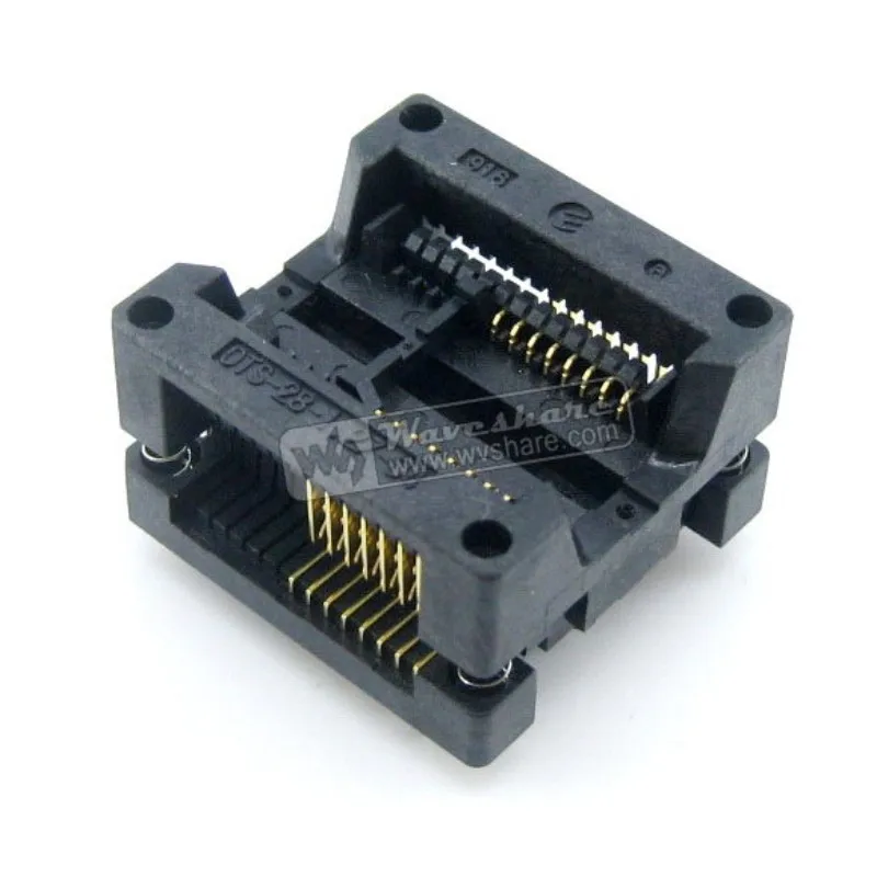 OTS-16(28)-1 27-04 Enplas IC Тесты разъем 1 27 мм Шаг SOP16 SO16 SOIC16 посылка | Электроника