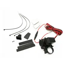 Aliexpress - 12V-24V Dual USB Motorbike Motorcycle Handlebar Charger Adapte Waterproof Power Supply Socket for Mobile phone