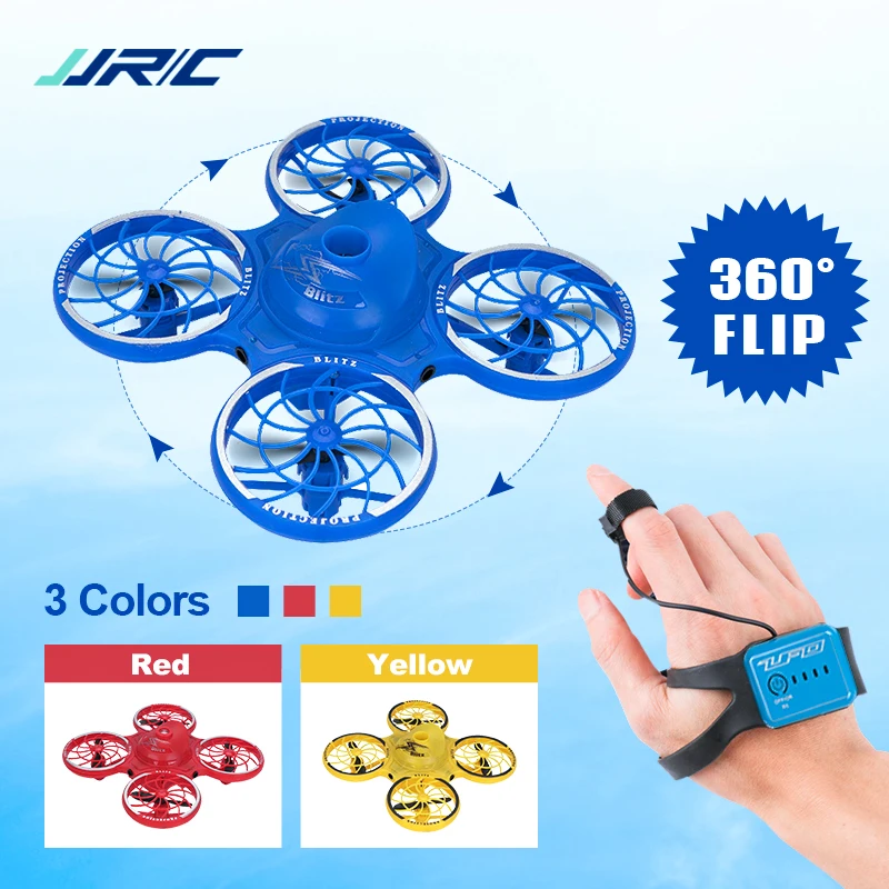 

JJRC G01 Intelligent Interactive Induction 360 Degree Flip LED Light Watch Remote Control Quadcopter RTF UFO Drone For Kids Toy