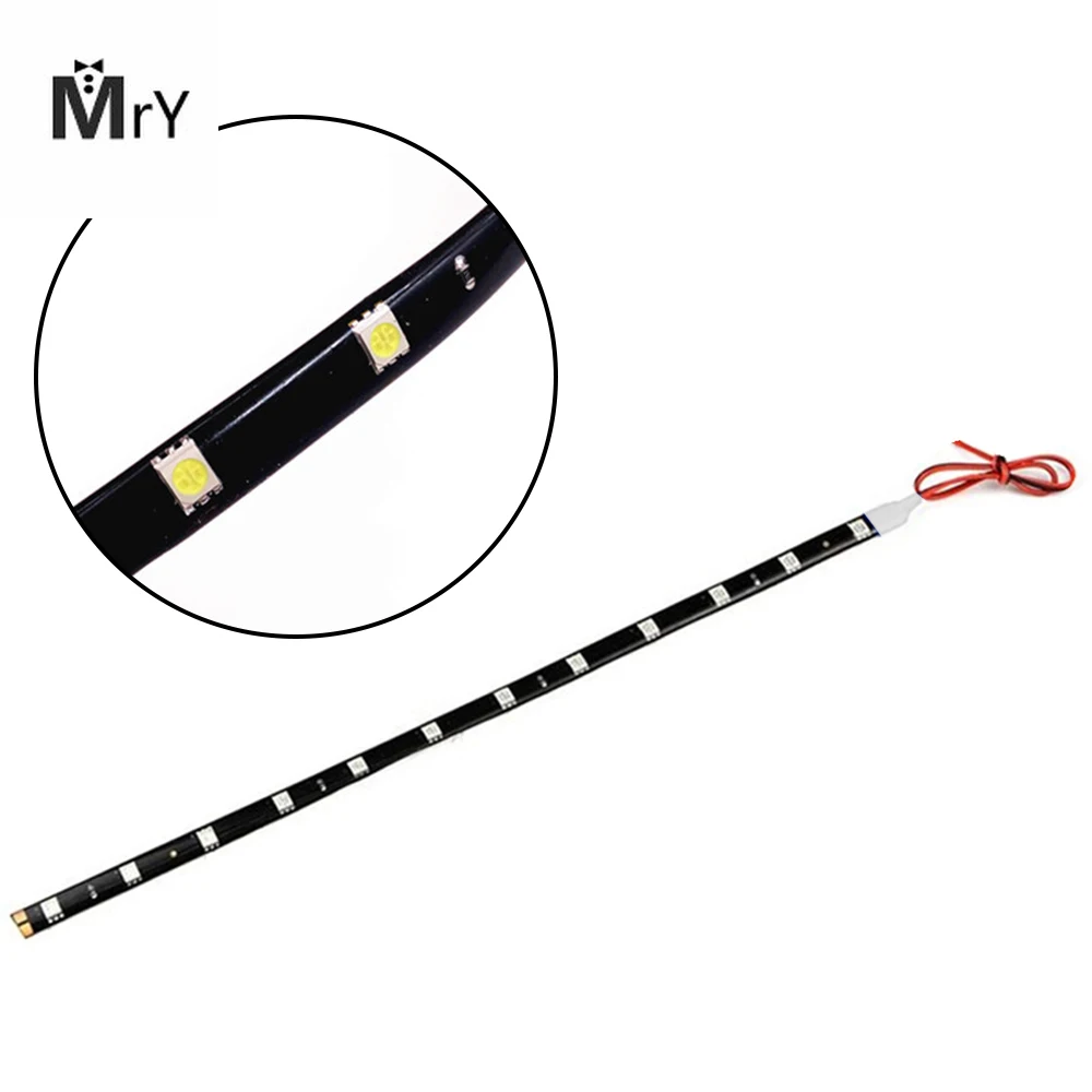 

Car LED decorative light bar atmosphere light 30CM soft strip light patch