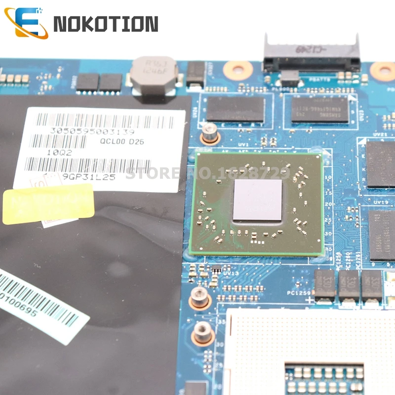 Ноутбук материнская плата для Dell Inspiron N5520 15R 5520 QCL00 LA-8241P CN-06D5DG 06D5DG 6D5DG DDR3 HD7670M 1 ГБ основной плате полный тест