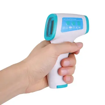 

Digital Temperatur Thermometer IR Infrared Thermometer Non-contact Forehead Body Surface Temperature instruments FAST SHIP!