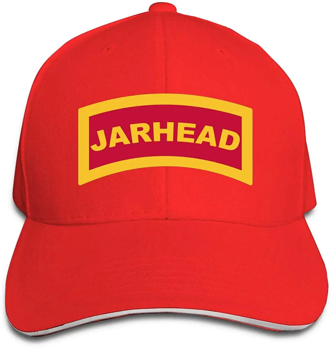 Джархед унисекс бейсбольная Кепка Классическая Регулируемая на липучке остроконечная сэндвич Кепка водителя грузовика