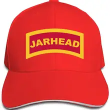 Джархед унисекс бейсбольная Кепка Классическая Регулируемая на липучке остроконечная сэндвич Кепка водителя грузовика