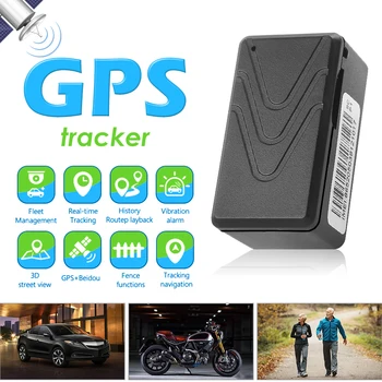 

2G GSM Car GPS Tracker Locator 550mAh for Vechicles mini Vehicle Tracking Device Car Motorcycle Locators