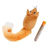Plush Mouse Toy with Catnip