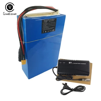شراءبطارية ليثيوم Ebike بطارية 60V30AH بطارية دراجة كهربائية قوية ل 2000 واط 1500 واط دراجة المحرك
