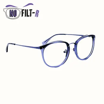 

NOFILT-R Glasses without crystals unisex plastic frame light, various colors